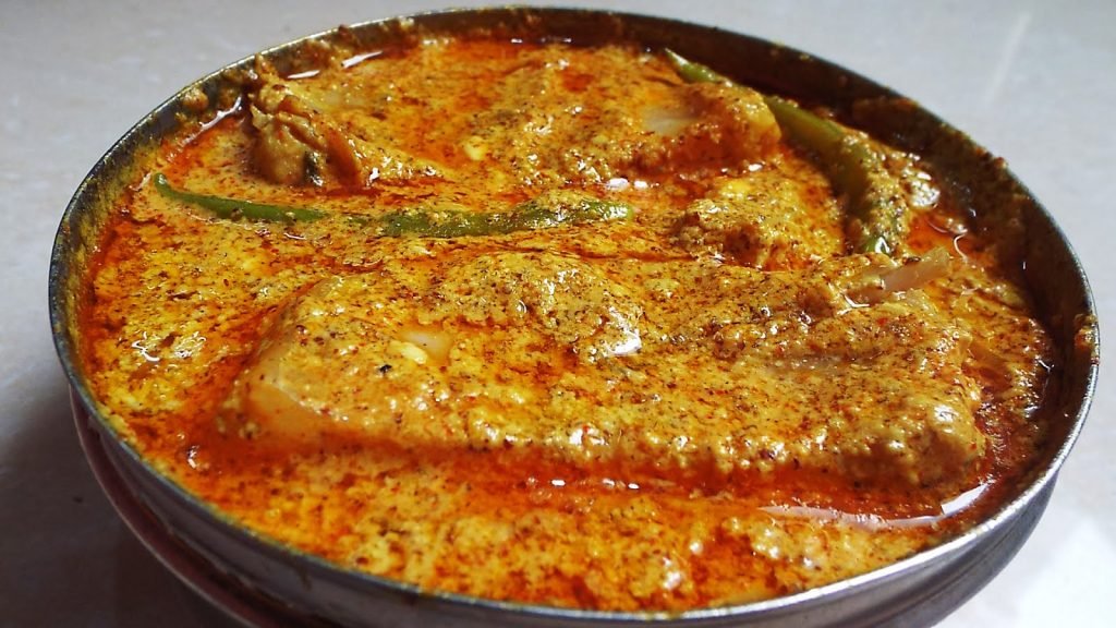 Katla-Vapa-Bengali-Fish-Vapa-Recipe