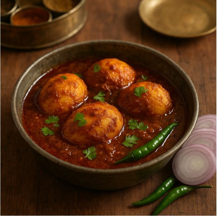ডিম কষা রেসিপি - Dim Kosha Recipe