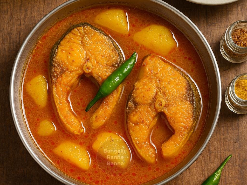 মাছের ঝোল রেসিপি | Macher Jhol Recipe